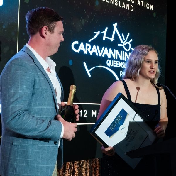 CPAQ Awards Outstanding Host Acceptance