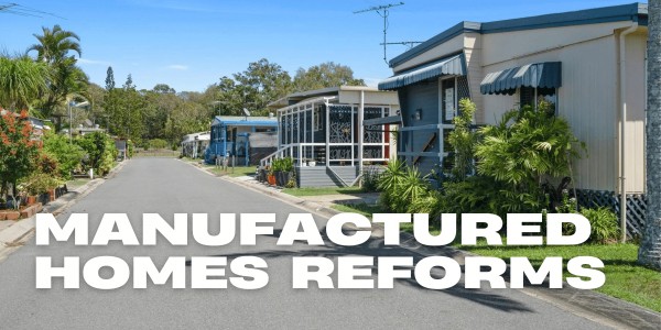 Manufactured Home Capital Replacement Plans