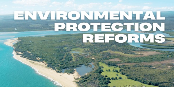 Submission on Environmental Protection Reforms