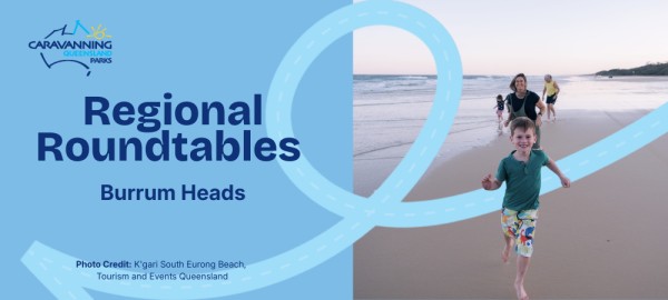 <span class="badge bg-pale-ash text-dark rounded-pill" style="font-size:.6rem;">Members Only</span><br> Wide Bay Burnett Regional Roundtable Recap