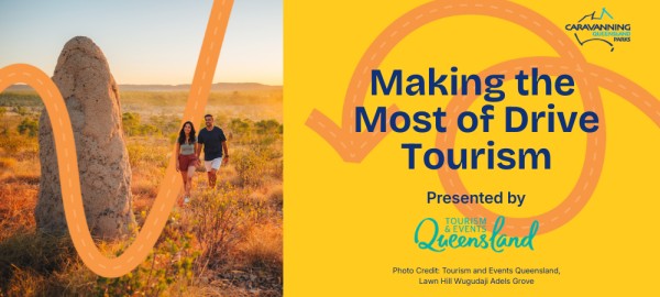 <span class="badge bg-pale-ash text-dark rounded-pill" style="font-size:.6rem;">Members Only</span><br> Webinar Recap: Drive Tourism