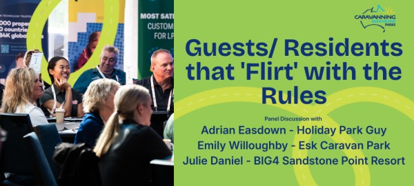 Members Only Guests/Residents that ‘flirt’ with the rules