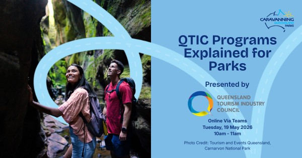 <span class="badge bg-pale-ash text-dark rounded-pill" style="font-size:.6rem;">Members Only</span><br> Webinar Recording: QTIC Programs Explained for Parks