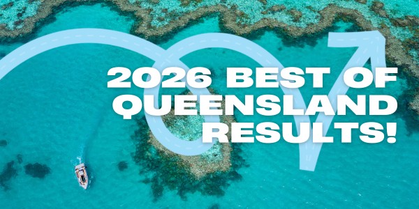 2026 Best of Queensland Experience Program Results Announced!