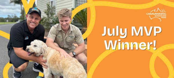 Meet our July MVP!